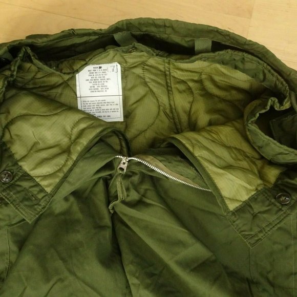 NEW OLD STOCK US M-1951 ARCTIC SHELL w/LINER TROUSERS OD-107 Med Reg - Picture 9 of 12